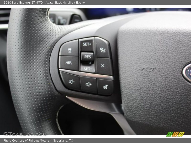  2020 Explorer ST 4WD Steering Wheel