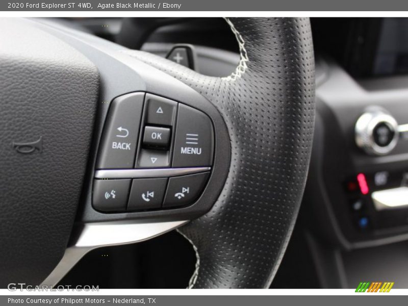  2020 Explorer ST 4WD Steering Wheel