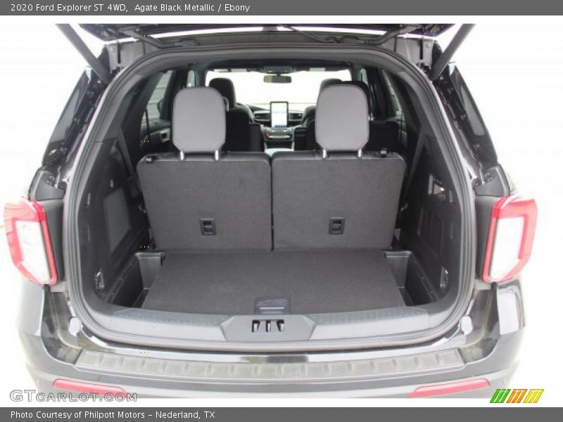  2020 Explorer ST 4WD Trunk