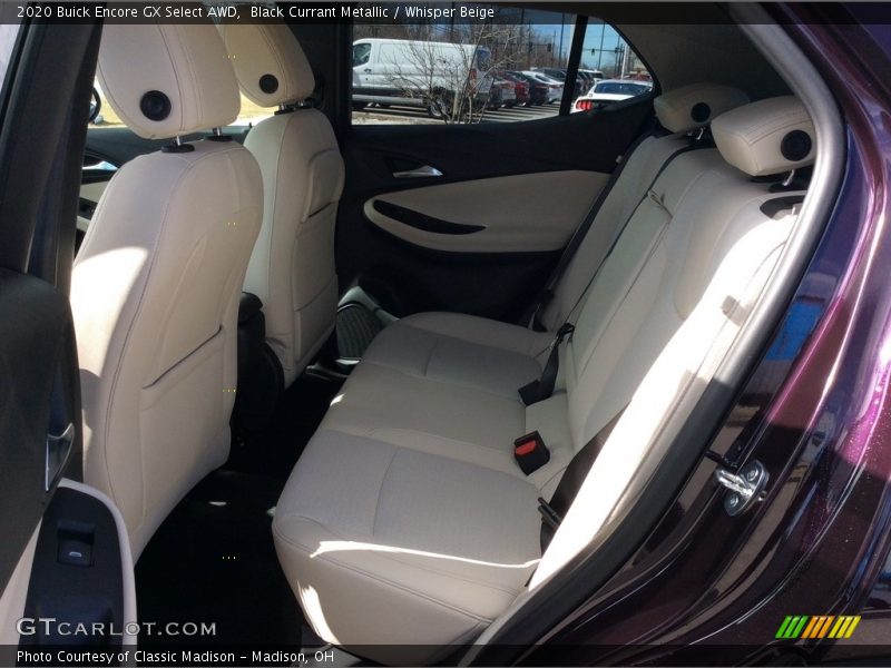 Black Currant Metallic / Whisper Beige 2020 Buick Encore GX Select AWD
