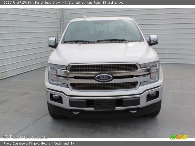 Star White / King Ranch Kingsville/Java 2020 Ford F150 King Ranch SuperCrew 4x4