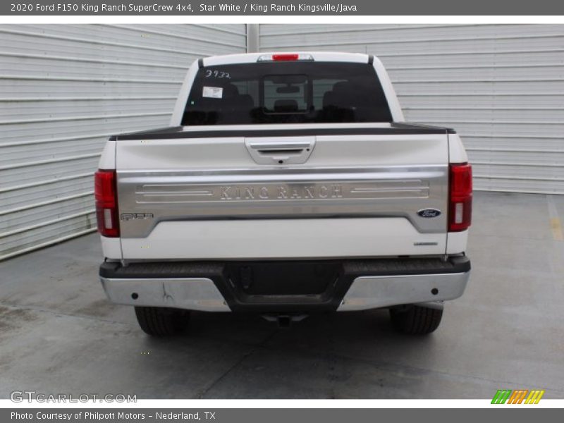 Star White / King Ranch Kingsville/Java 2020 Ford F150 King Ranch SuperCrew 4x4