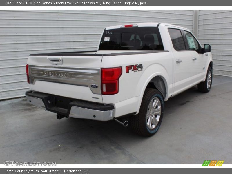 Star White / King Ranch Kingsville/Java 2020 Ford F150 King Ranch SuperCrew 4x4