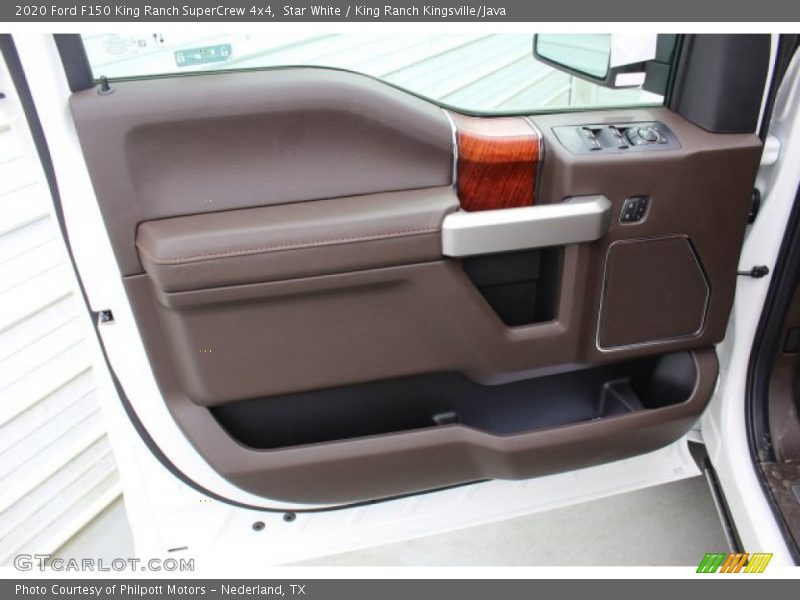 Star White / King Ranch Kingsville/Java 2020 Ford F150 King Ranch SuperCrew 4x4