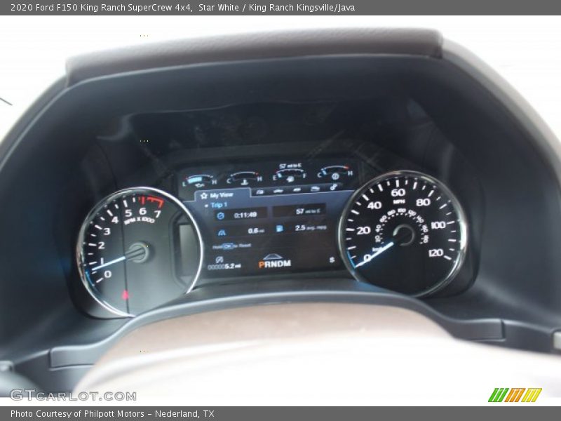 Star White / King Ranch Kingsville/Java 2020 Ford F150 King Ranch SuperCrew 4x4