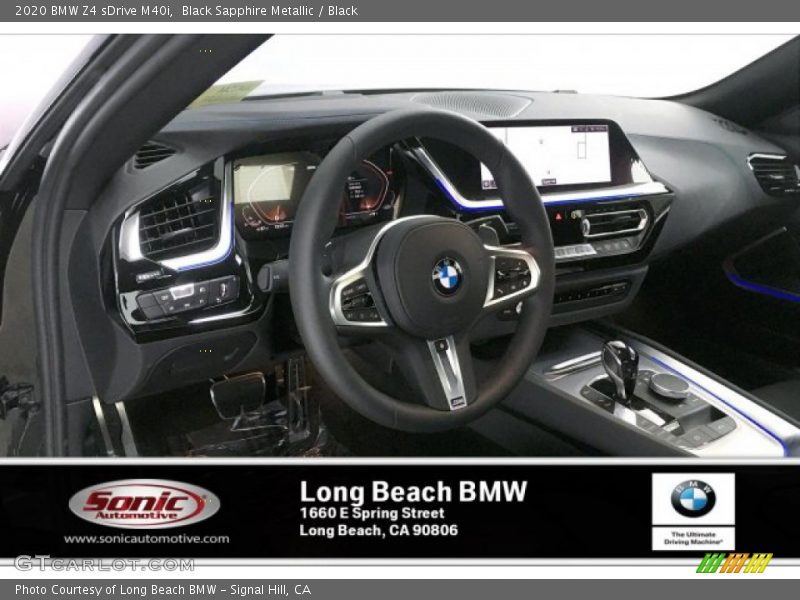 Black Sapphire Metallic / Black 2020 BMW Z4 sDrive M40i