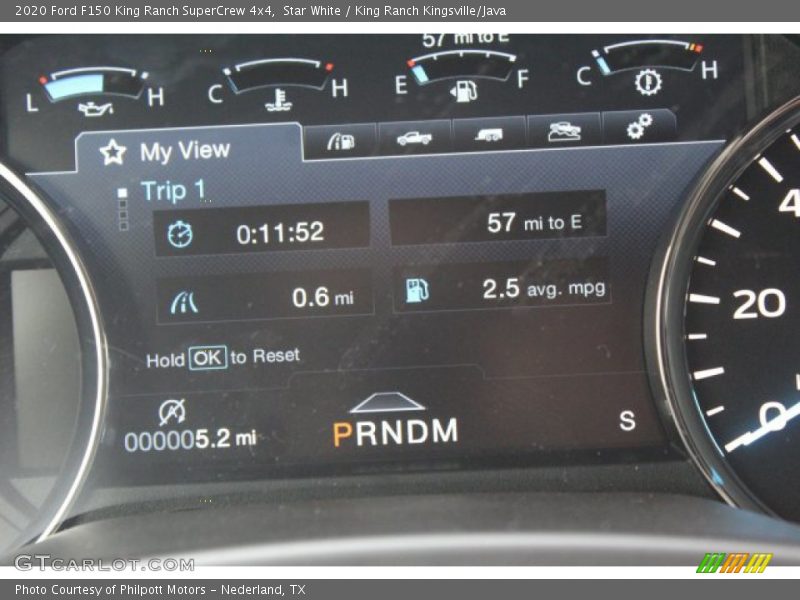 Star White / King Ranch Kingsville/Java 2020 Ford F150 King Ranch SuperCrew 4x4