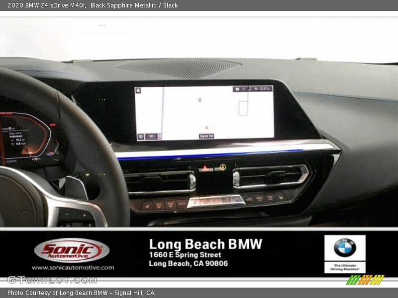 Black Sapphire Metallic / Black 2020 BMW Z4 sDrive M40i