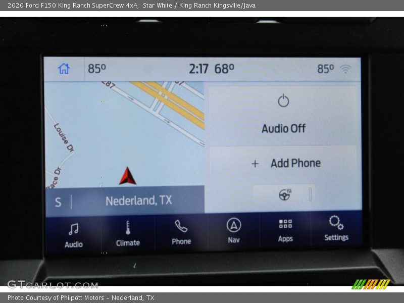 Star White / King Ranch Kingsville/Java 2020 Ford F150 King Ranch SuperCrew 4x4