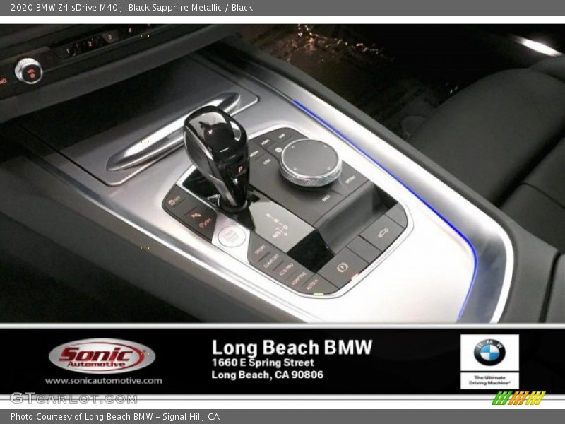 Black Sapphire Metallic / Black 2020 BMW Z4 sDrive M40i
