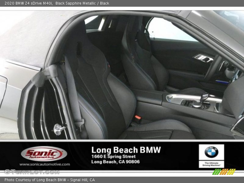 Black Sapphire Metallic / Black 2020 BMW Z4 sDrive M40i