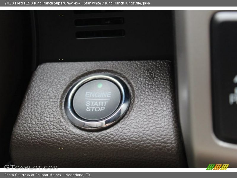 Star White / King Ranch Kingsville/Java 2020 Ford F150 King Ranch SuperCrew 4x4