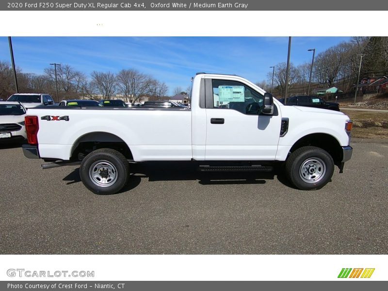  2020 F250 Super Duty XL Regular Cab 4x4 Oxford White