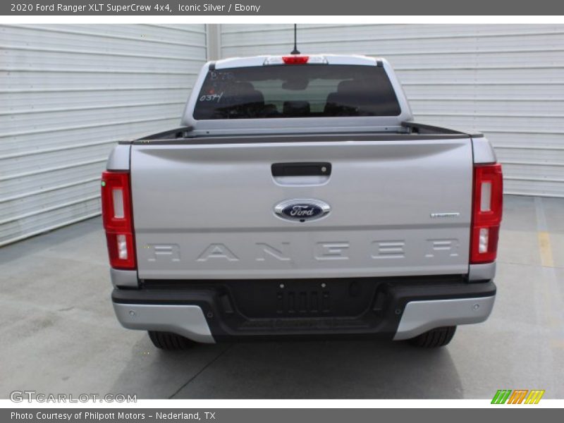 Iconic Silver / Ebony 2020 Ford Ranger XLT SuperCrew 4x4