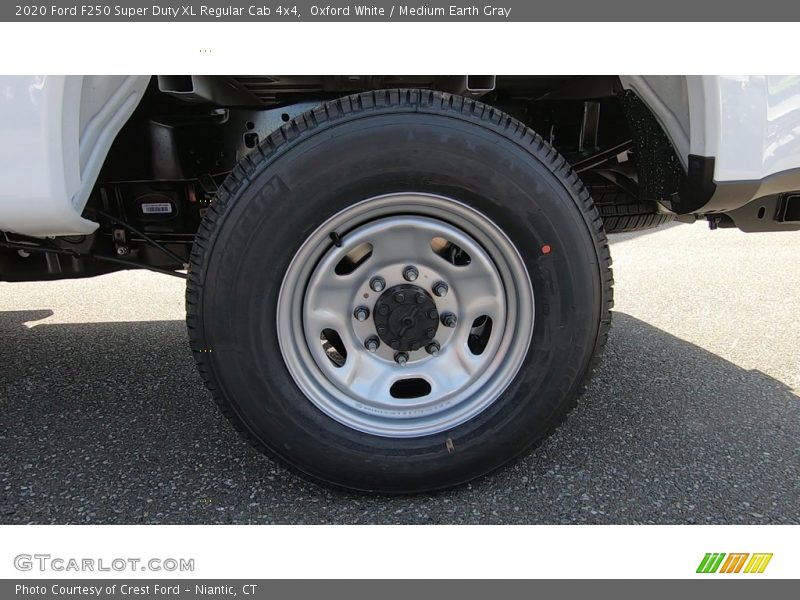  2020 F250 Super Duty XL Regular Cab 4x4 Wheel