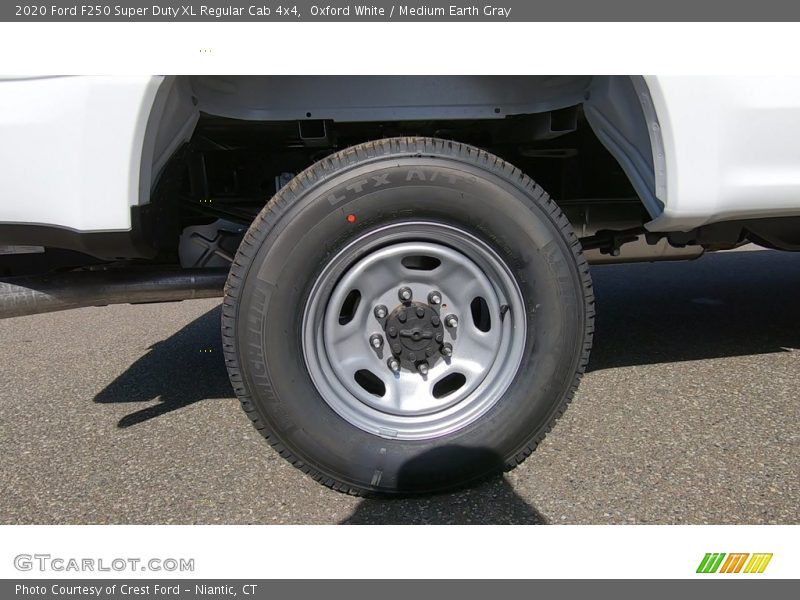  2020 F250 Super Duty XL Regular Cab 4x4 Wheel