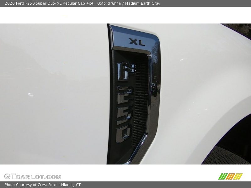  2020 F250 Super Duty XL Regular Cab 4x4 Logo
