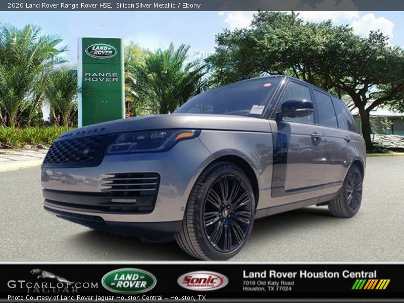 Silicon Silver Metallic / Ebony 2020 Land Rover Range Rover HSE