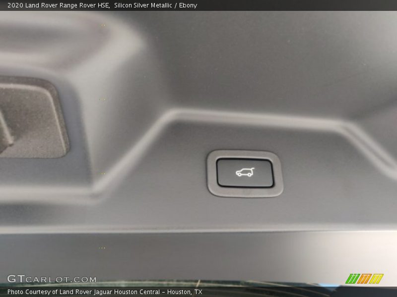 Silicon Silver Metallic / Ebony 2020 Land Rover Range Rover HSE