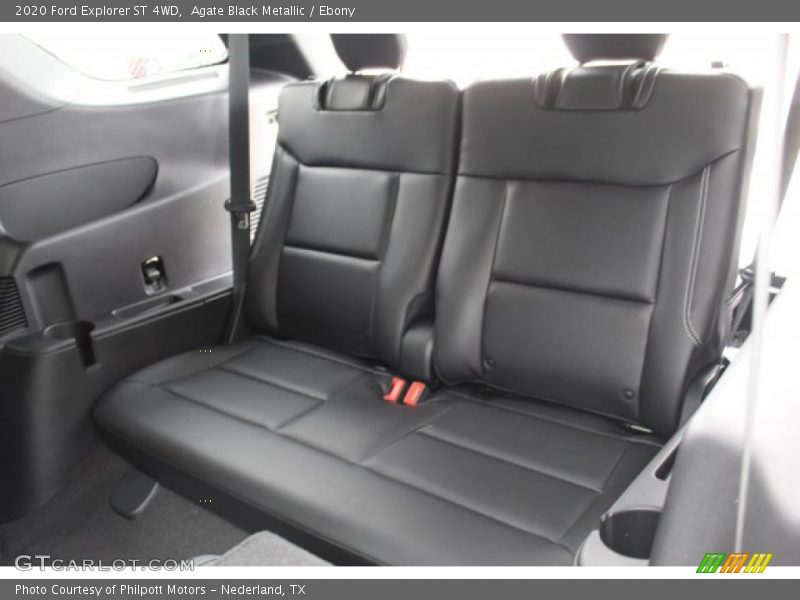 Agate Black Metallic / Ebony 2020 Ford Explorer ST 4WD