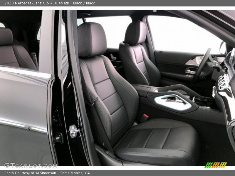 Black / Black 2020 Mercedes-Benz GLS 450 4Matic