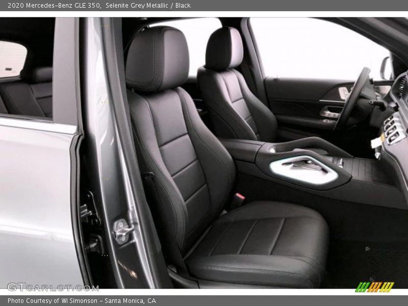 Selenite Grey Metallic / Black 2020 Mercedes-Benz GLE 350