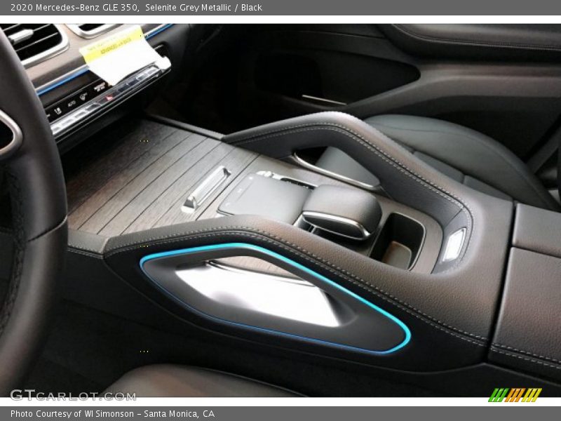 Selenite Grey Metallic / Black 2020 Mercedes-Benz GLE 350