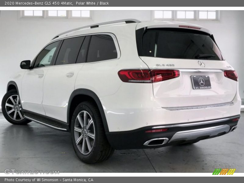Polar White / Black 2020 Mercedes-Benz GLS 450 4Matic
