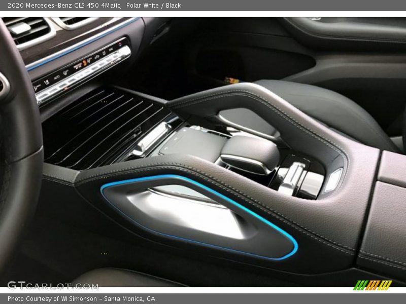 Polar White / Black 2020 Mercedes-Benz GLS 450 4Matic