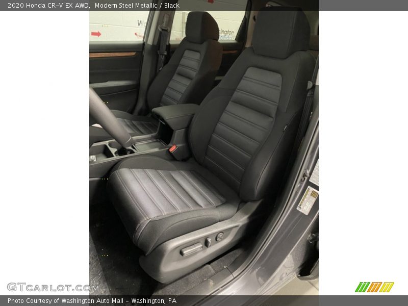 Modern Steel Metallic / Black 2020 Honda CR-V EX AWD
