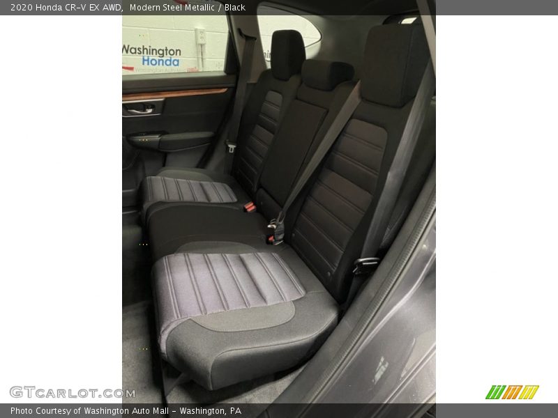 Modern Steel Metallic / Black 2020 Honda CR-V EX AWD