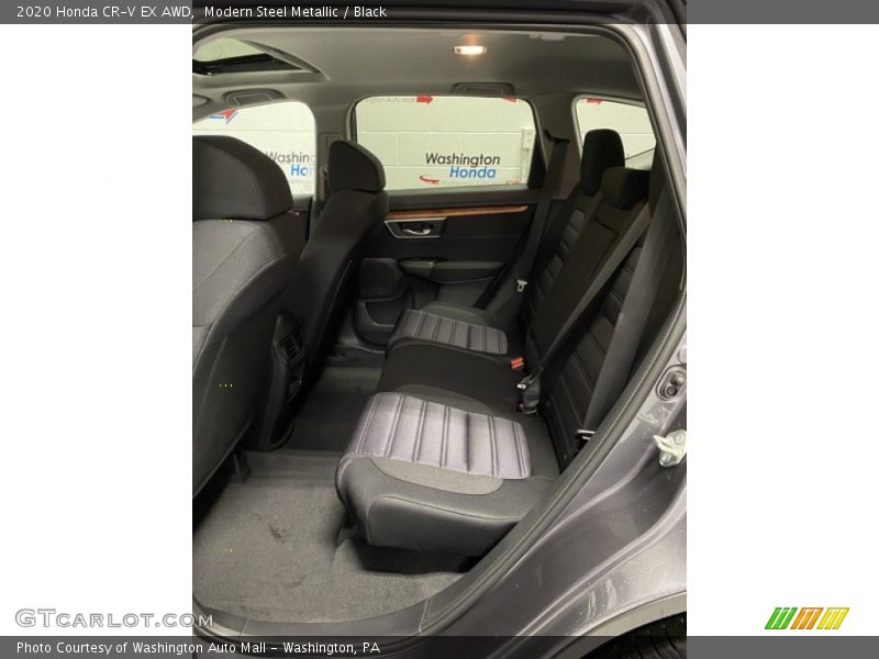 Modern Steel Metallic / Black 2020 Honda CR-V EX AWD