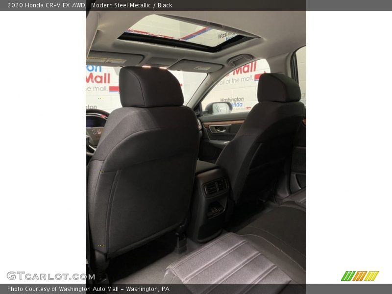 Modern Steel Metallic / Black 2020 Honda CR-V EX AWD