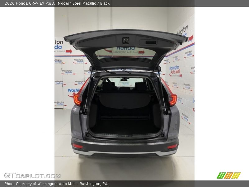 Modern Steel Metallic / Black 2020 Honda CR-V EX AWD