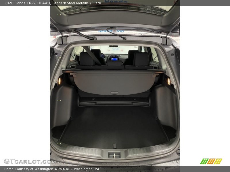 Modern Steel Metallic / Black 2020 Honda CR-V EX AWD