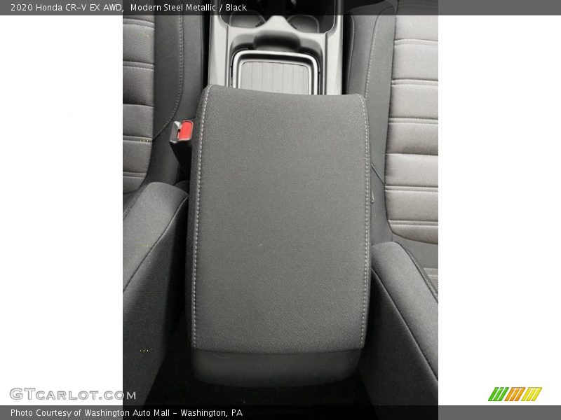 Modern Steel Metallic / Black 2020 Honda CR-V EX AWD