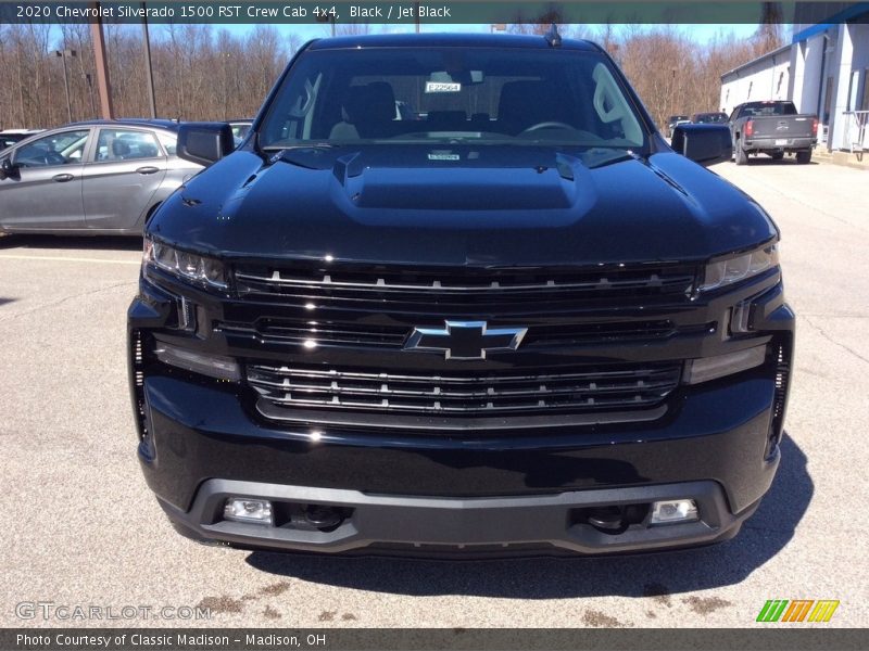 Black / Jet Black 2020 Chevrolet Silverado 1500 RST Crew Cab 4x4
