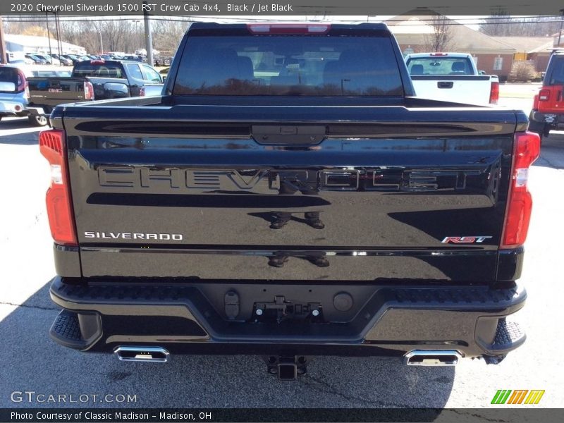 Black / Jet Black 2020 Chevrolet Silverado 1500 RST Crew Cab 4x4