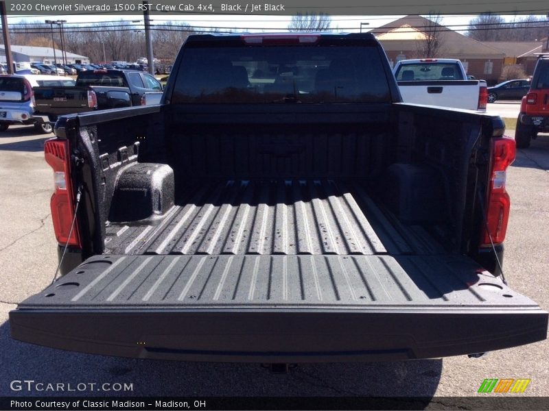 Black / Jet Black 2020 Chevrolet Silverado 1500 RST Crew Cab 4x4