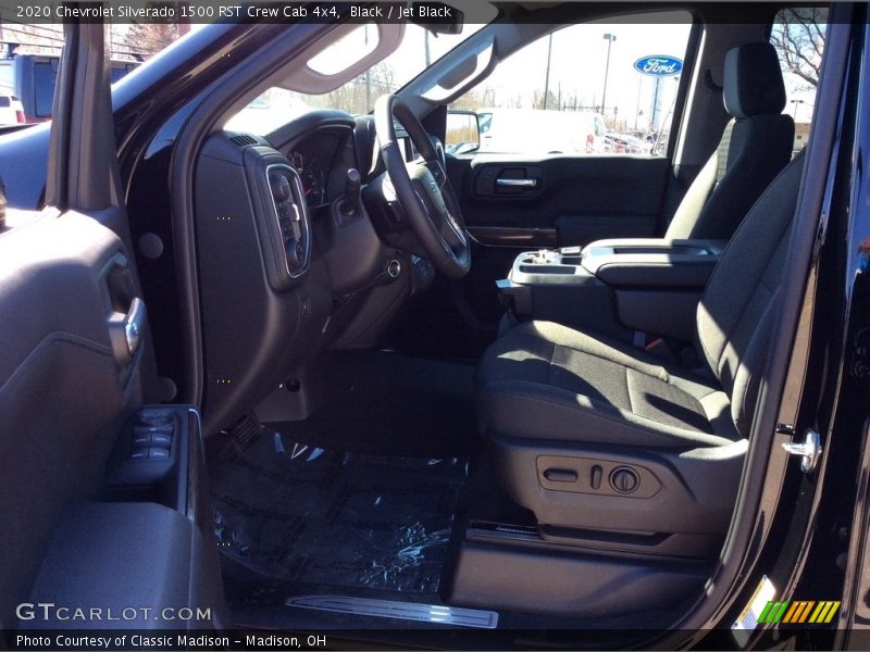 Black / Jet Black 2020 Chevrolet Silverado 1500 RST Crew Cab 4x4