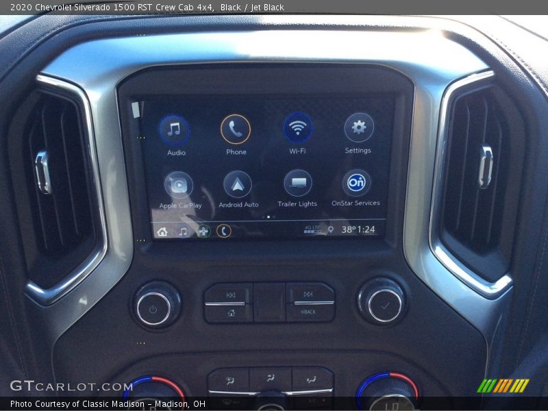 Black / Jet Black 2020 Chevrolet Silverado 1500 RST Crew Cab 4x4