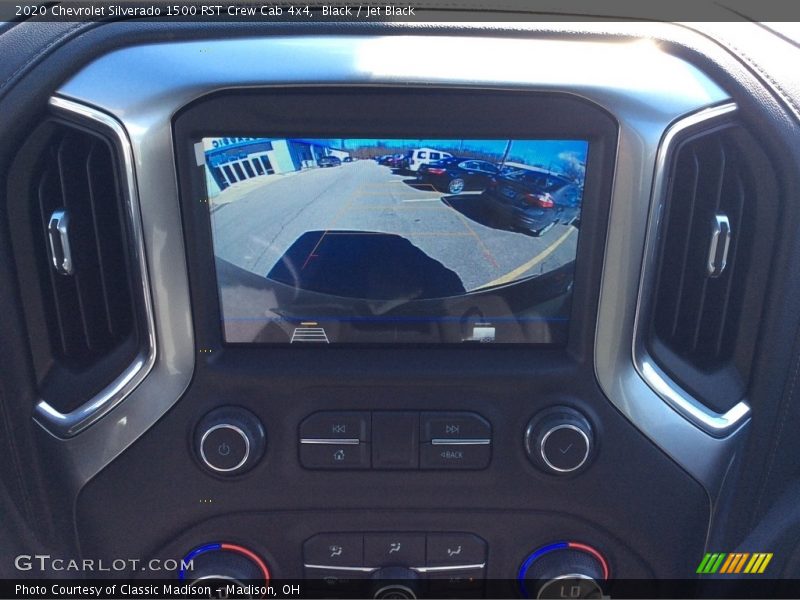 Black / Jet Black 2020 Chevrolet Silverado 1500 RST Crew Cab 4x4