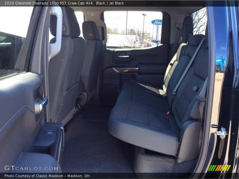 Black / Jet Black 2020 Chevrolet Silverado 1500 RST Crew Cab 4x4