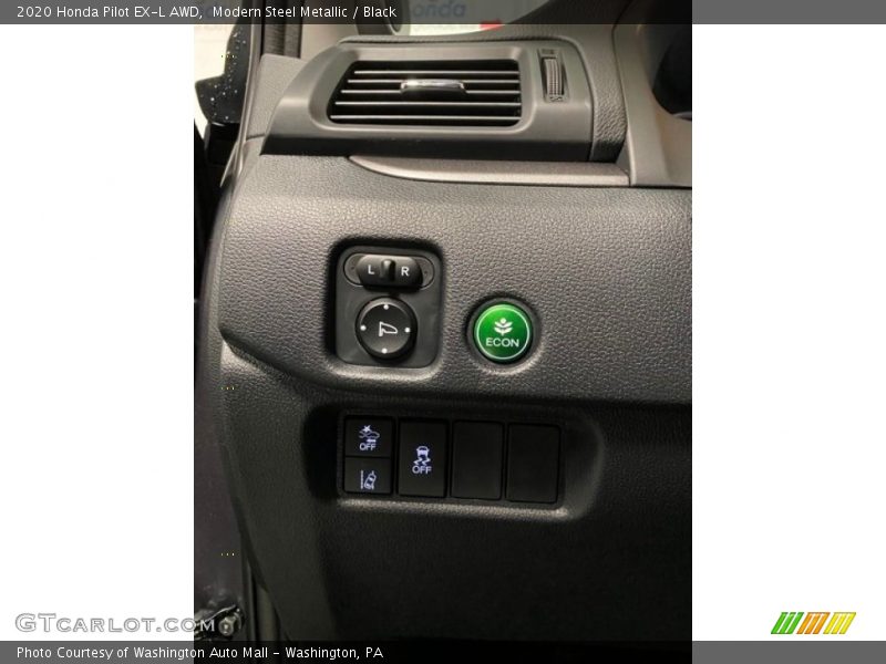 Modern Steel Metallic / Black 2020 Honda Pilot EX-L AWD