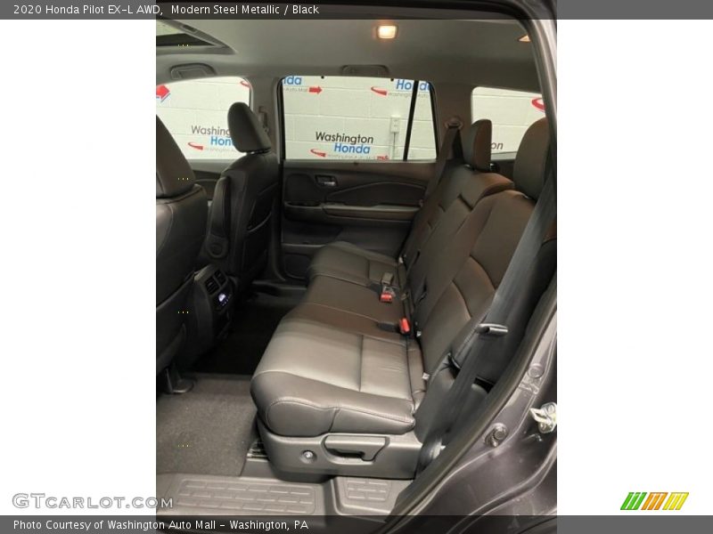 Modern Steel Metallic / Black 2020 Honda Pilot EX-L AWD