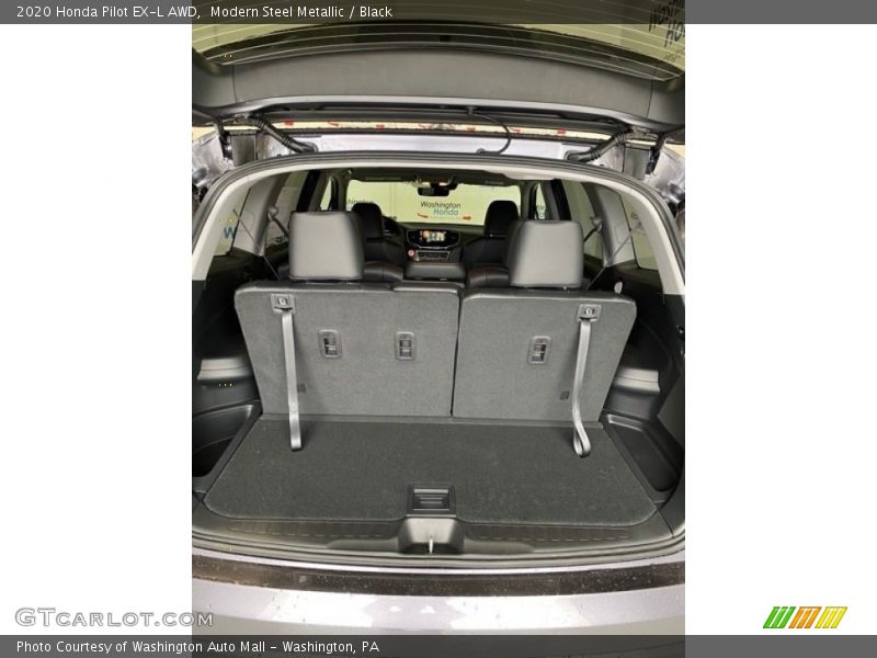 Modern Steel Metallic / Black 2020 Honda Pilot EX-L AWD