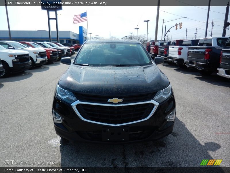 Mosaic Black Metallic / Ash Gray 2020 Chevrolet Equinox LS