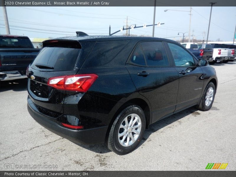 Mosaic Black Metallic / Ash Gray 2020 Chevrolet Equinox LS