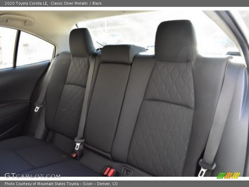 Classic Silver Metallic / Black 2020 Toyota Corolla LE