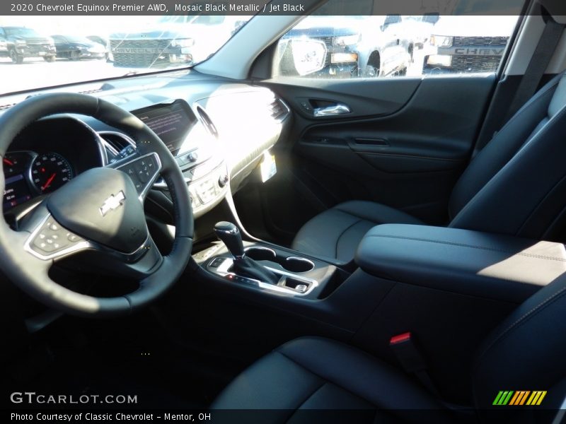 Mosaic Black Metallic / Jet Black 2020 Chevrolet Equinox Premier AWD